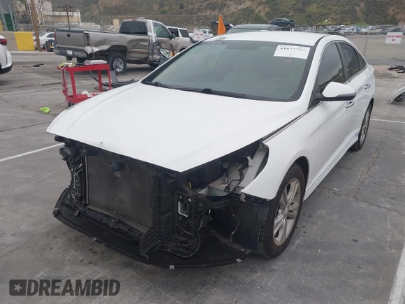 2019 Hyundai Sonata SEL with VIN 5NPE34AF2KH760654, listed as a IAAI auction lot 41877733 with 45,722 mi miles and . Bid and sale history available at DreamBid. Image 21.