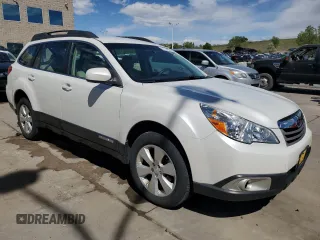 2012 Subaru Outback 2.5i with VIN 4S4BRCAC7C3295332, listed as a Copart auction lot 57178085 with 77,955 mi miles and Salvage title. Bid and sale history available at DreamBid. Image 4.