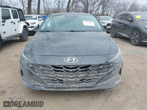 2021 Hyundai Elantra Limited with VIN 5NPLP4AG5MH013069, listed as a IAAI auction lot 41711016 with 43,769 mi miles and . Bid and sale history available at DreamBid. Image 11.