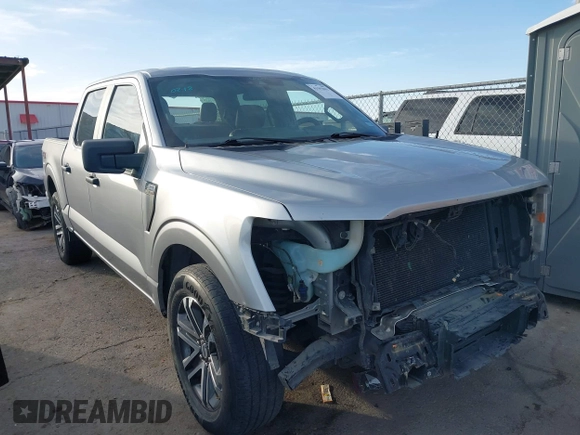 2021 Ford F-150 XL z VIN 1FTEW1CP1MFA69303, wystawiony jako IAAI lot #41593902 z przebiegiem 116 841 mil mil oraz . Historia ofert i sprzedaży dostępna na DreamBid. Obrazek 14.
