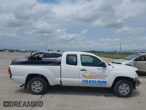 2015 Toyota Tacoma with VIN 5TFTX4CN6FX067709, listed as a IAAI auction lot 42138963 with 119,832 mi miles and . Bid and sale history available at DreamBid. Image 13.