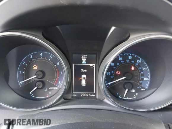 2017 Toyota Corolla iM with VIN JTNKARJE0HJ526778, listed as a IAAI auction lot 41914998 with 79,025 mi miles. Bid and sale history available at carsss.com. Image 7.