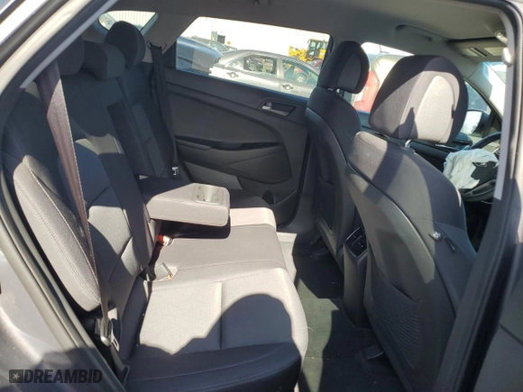 2017 Hyundai Tucson Value with VIN KM8J33A26HU523858, listed as a Copart auction lot 48143005 with 92,633 mi miles and Salvage Title. Bid and sale history available at carsss.com. Image 10.