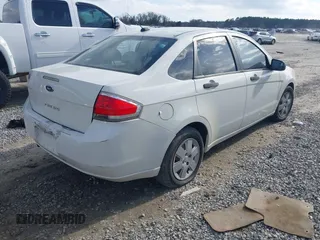 2010 Ford Focus S with VIN 1FAHP3EN7AW216713, listed as a IAAI auction lot 41479412 with 258,816 mi miles. Bid and sale history available at carsss.com. Image 4.