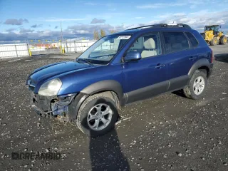 2009 Hyundai Tucson SE with VIN KM8JN72D89U977046, listed as a Copart auction lot 80712994 with 60,863 mi miles and Salvage Title. Bid and sale history available at carsss.com. Image 1.