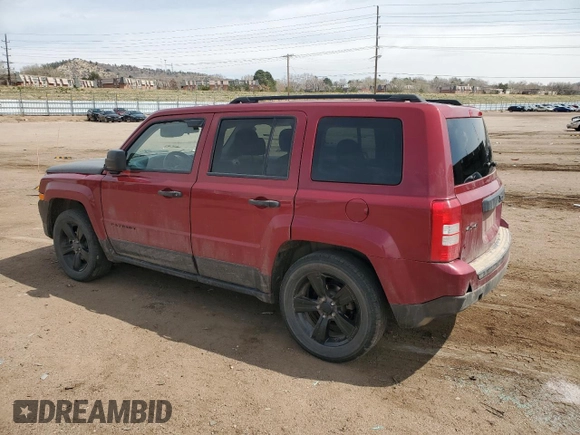 2015 Jeep Patriot Sport with VIN 1C4NJRBB5FD303928, listed as a Copart auction lot 51129425 with 207,090 mi miles and Salvage Title. Bid and sale history available at carsss.com. Image 2.