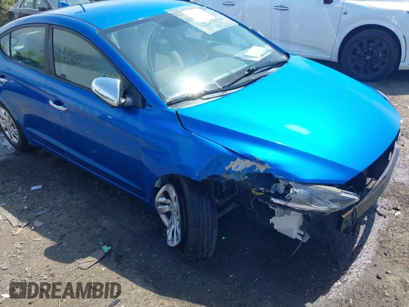 2017 Hyundai Elantra SE z VIN KMHD74LF6HU144401, wystawiony jako IAAI lot #42067279 z przebiegiem 99 687 mil mil oraz . Historia ofert i sprzedaży dostępna na DreamBid. Obrazek 18.