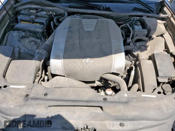 2016 Lexus GS 350 with VIN JTHBZ1BL7GA001323, listed as a Copart auction lot 43715805 with 125,475 mi miles and Salvage Title. Bid and sale history available at carsss.com. Image 11.