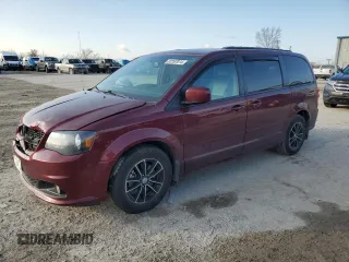 2017 Dodge Grand Caravan GT with VIN 2C4RDGEG8HR596504, listed as a Copart auction lot 87267074 with 86,112 mi miles and Salvage Title. Bid and sale history available at DreamBid. Image 1.