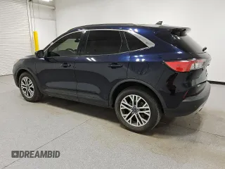 2021 Ford Escape SEL z VIN 1FMCU9H6XMUA64636, wystawiony jako Copart lot #62016695 z przebiegiem 98 479 mil mil oraz Czysty tytuł • Clean title. Historia ofert i sprzedaży dostępna na DreamBid. Obrazek 2.