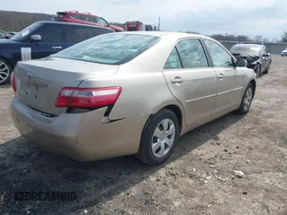2007 Toyota Camry CE with VIN 4T1BE46K97U714878, listed as a IAAI auction lot 42002509 with 118,118 mi miles and . Bid and sale history available at DreamBid. Image 4.