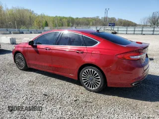 2017 Ford Fusion Titanium with VIN 3FA6P0K94HR115042, listed as a Copart auction lot 52416505 with 108,774 mi miles and Non repairable. Bid and sale history available at DreamBid. Image 2.