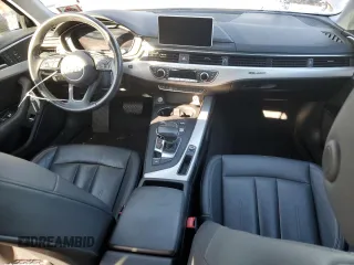 2017 Audi A4 Season of Audi Premium with VIN WAUDNAF45HN047474, listed as a Copart auction lot 86834754 with 93,548 mi miles and Salvage Title. Bid and sale history available at carsss.com. Image 8.