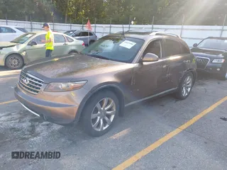 2006 Infiniti FX with VIN JNRAS08W66X210366, listed as a IAAI auction lot 42635986 with 160,932 mi miles and . Bid and sale history available at DreamBid. Image 2.