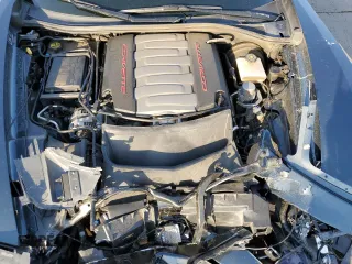 2019 Chevrolet Corvette Grand Sport 2LT with VIN 1G1YY2D72K5121027, listed as a Copart auction lot 76281484 with 7,761 mi miles and Salvage Title. Bid and sale history available at carsss.com. Image 11.