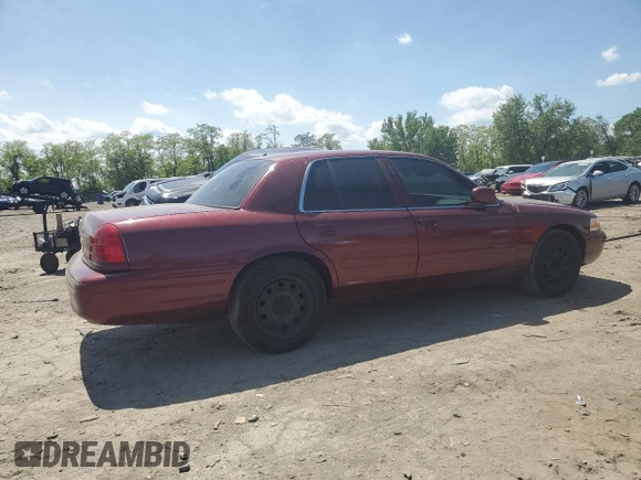 2008 Ford Police Interceptor with VIN 2FAFP71V08X134728, listed as a Copart auction lot 55322195 with 89,078 mi miles and Clean title. Bid and sale history available at DreamBid. Image 3.