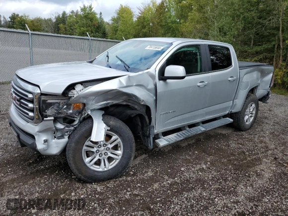 2019 GMC Canyon 4WD SLE with VIN 1GTG6CENXK1215577, listed as a Copart auction lot 70415644 with 109,572 mi miles and Salvage Title. Bid and sale history available at carsss.com. Image 1.