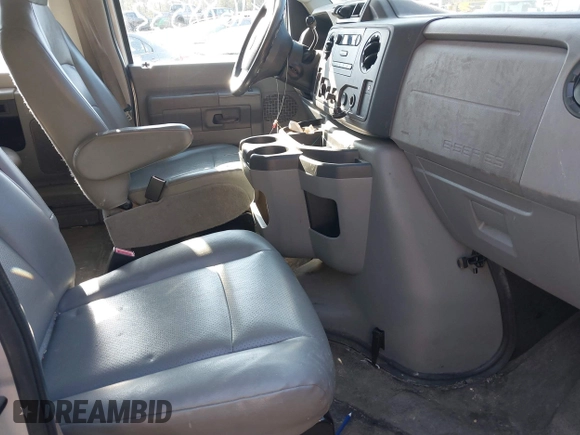 2012 Ford Econoline Passenger XL with VIN 1FMNE1BW0CDB30643, listed as a IAAI auction lot 41688533 with 61,083 mi miles and . Bid and sale history available at DreamBid. Image 5.