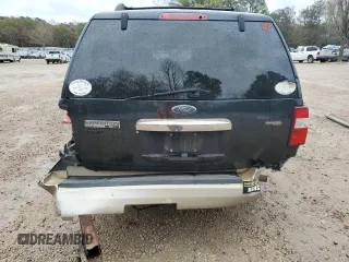 2007 Ford Expedition Max Eddie Bauer с VIN 1FMFK18507LA72525, выставлен на аукционе Copart как лот 80864114 с пробегом 199 523 миль миль и Списание • Salvage title. История ставок и продаж доступна на DreamBid. Изображение 6.