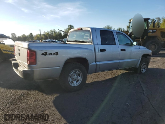 2006 Dodge Dakota ST with VIN 1D7HW28K06S665504, listed as a Copart auction lot 73545484 with 232,944 mi miles and Salvage Title. Bid and sale history available at DreamBid. Image 3.