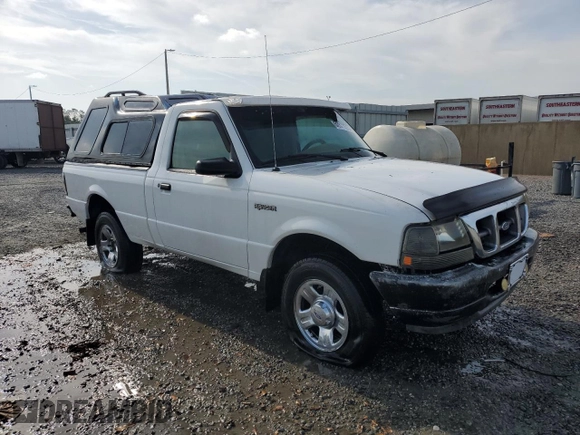 1999 Ford Ranger XL with VIN 1FTYR10V2XUB15017, listed as a Copart auction lot 52811275 with 154,023 mi miles and Clean Title. Bid and sale history available at carsss.com. Image 4.
