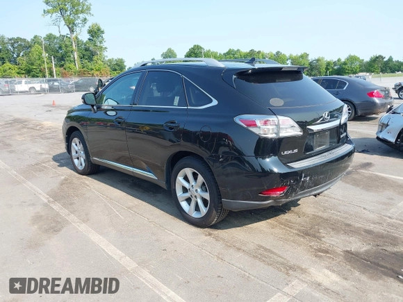 2010 Lexus RX 350 with VIN 2T2ZK1BAXAC028369, listed as a IAAI auction lot 42402247 with 223,605 mi miles and . Bid and sale history available at DreamBid. Image 3.