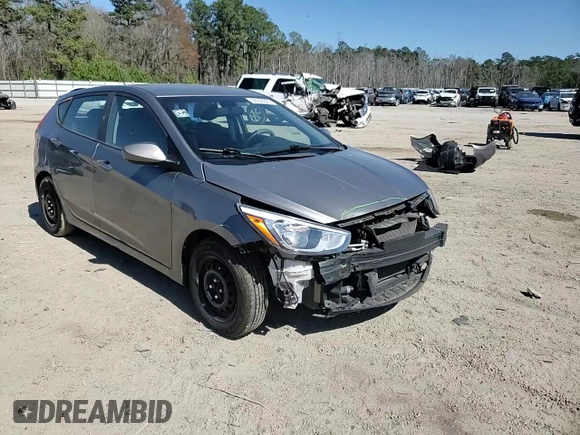 2017 Hyundai Accent SE with VIN KMHCT5AEXHU363143, listed as a Copart auction lot 50208325 with 118,978 mi miles and Salvage Title. Bid and sale history available at carsss.com. Image 11.