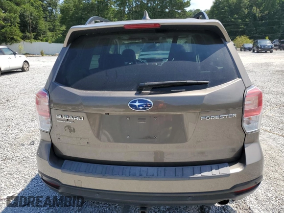 2018 Subaru Forester Touring with VIN JF2SJAWC2JH548132, listed as a Copart auction lot 63588285 with 66,269 mi miles and Salvage title. Bid and sale history available at DreamBid. Image 6.