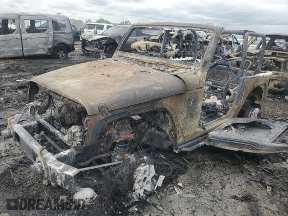2016 Jeep Wrangler Black Bear с VIN 1C4AJWAGXGL169919, выставлен на аукционе Copart как лот 51573455 с пробегом 98 406 миль миль и На запчасти • Non repairable. История ставок и продаж доступна на DreamBid. Изображение 1.