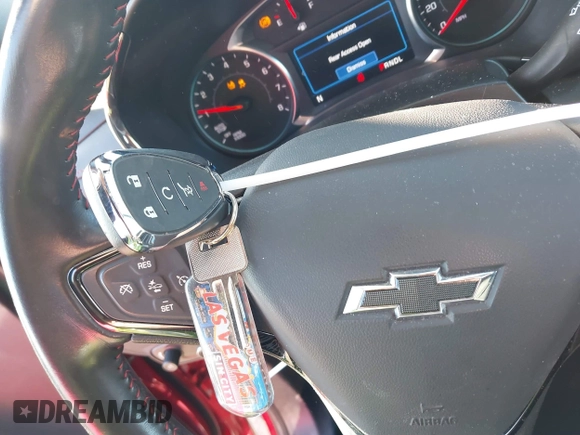 2022 Chevrolet Equinox RS with VIN 2GNAXMEV0N6138347, listed as a IAAI auction lot 41655277 with 26,526 mi miles and . Bid and sale history available at DreamBid. Image 11.