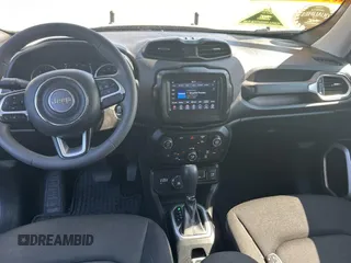 2021 Jeep Renegade Sport with VIN ZACNJDAB5MPN08584, listed as a Copart auction lot 45045155 with 52,840 mi miles and Clean title. Bid and sale history available at DreamBid. Image 9.
