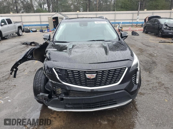 2019 Cadillac XT4 FWD Premium Luxury with VIN 1GYFZCR47KF152164, listed as a Copart auction lot 44705115 with 99,115 mi miles and Salvage Title. Bid and sale history available at carsss.com. Image 5.