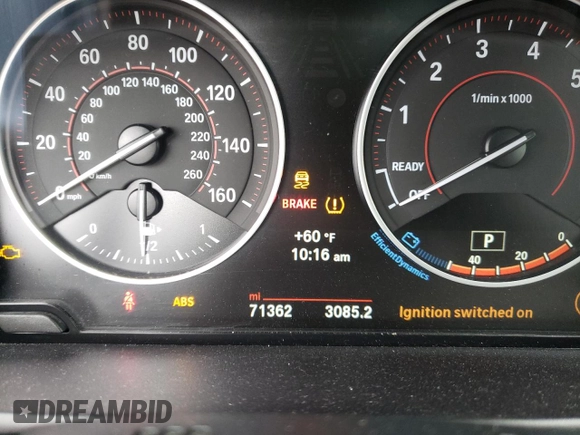 2016 BMW 2 Series M235i with VIN WBA1M1C50GV394616, listed as a Copart auction lot 68617742 with 71,362 mi miles and . Bid and sale history available at carsss.com. Image 9.