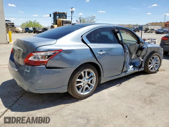 2011 Nissan Maxima SV with VIN 1N4AA5AP1BC821092, listed as a Copart auction lot 59392915 with 70,987 mi miles and Salvage title. Bid and sale history available at DreamBid. Image 3.