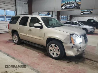 2008 GMC Yukon SLT w/4SB with VIN 1GKFC13J48J227438, listed as a Copart auction lot 48971415 with 209,626 mi miles and Salvage Title. Bid and sale history available at carsss.com. Image 4.