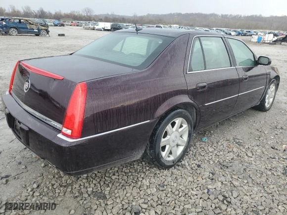 2008 Cadillac DTS w/1SC with VIN 1G6KD57Y28U197587, listed as a Copart auction lot 50926735 with 151,788 mi miles and Salvage Title. Bid and sale history available at carsss.com. Image 3.