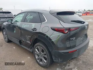 2025 Mazda CX-30 S Preferred with VIN 3MVDMBCM4SM752198, listed as a IAAI auction lot 42157348 with 10,168 mi miles and . Bid and sale history available at carsss.com. Image 3.