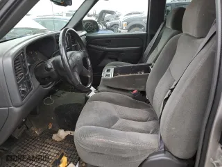 2004 Chevrolet Silverado 1500 Work Truck with VIN 2GCEC19V741292192, listed as a Copart auction lot 83988554 with 232,432 mi miles and Salvage Title. Bid and sale history available at carsss.com. Image 7.
