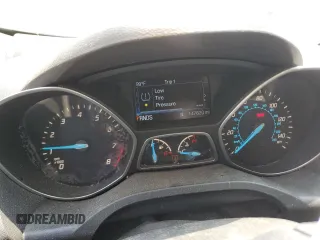 2016 Ford Escape Titanium with VIN 1FMCU9JX8GUB85463, listed as a Copart auction lot 58013684 with 147,620 mi miles and Salvage Title. Bid and sale history available at carsss.com. Image 9.