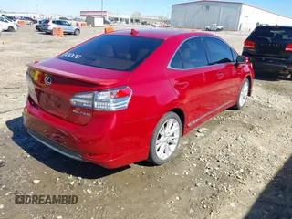 2010 Lexus HS 250h with VIN JTHBB1BA3A2014963, listed as a IAAI auction lot 41744335 with 225,720 mi miles and . Bid and sale history available at DreamBid. Image 4.