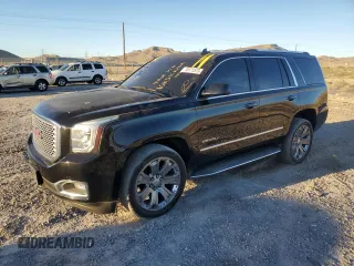 2016 GMC Yukon Denali with VIN 1GKS1CKJ4GR342445, listed as a Copart auction lot 70171573 with 0 mi miles. Bid and sale history available at carsss.com. Image 1.