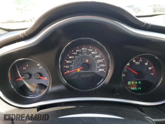 2014 Dodge Avenger SXT z VIN 1C3CDZCB6EN236606, wystawiony jako Copart lot #52445125 z przebiegiem 98 514 mil mil oraz Szkoda całkowita • Salvage title. Historia ofert i sprzedaży dostępna na DreamBid. Obrazek 9.