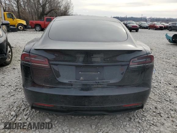 2022 Tesla Model S z VIN 5YJSA1E58NF479552, wystawiony jako Copart lot #48290275 z przebiegiem 78 931 mil mil oraz Szkoda całkowita • Salvage title. Historia ofert i sprzedaży dostępna na DreamBid. Obrazek 6.