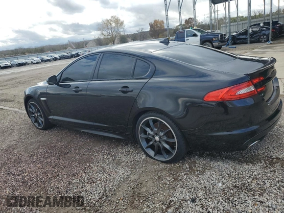 2015 Jaguar XF V6 Portfolio with VIN SAJWJ0FF6F8U75800, listed as a Copart auction lot 78490094 with 81,214 mi miles and Clean Title. Bid and sale history available at carsss.com. Image 2.