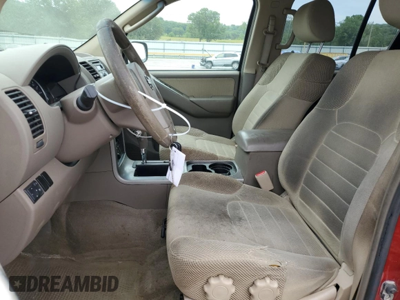 2009 Nissan Pathfinder S with VIN 5N1AR18B79C604027, listed as a Copart auction lot 59781484 with 243,055 mi miles and Salvage Title. Bid and sale history available at carsss.com. Image 7.