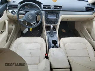 2015 Volkswagen Passat Limited Edition with VIN 1VWAT7A38FC110294, listed as a Copart auction lot 63344235 with 116,169 mi miles and Clean title. Bid and sale history available at DreamBid. Image 8.