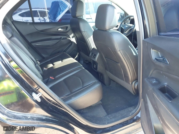 2021 Chevrolet Equinox Premier with VIN 2GNAXNEV2M6152500, listed as a IAAI auction lot 41140382 with 50,315 mi miles. Bid and sale history available at carsss.com. Image 8.
