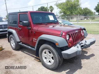 2008 Jeep Wrangler X with VIN 1J4FA24138L627950, listed as a IAAI auction lot 42390906 with 84,706 mi miles and . Bid and sale history available at DreamBid. Image 1.