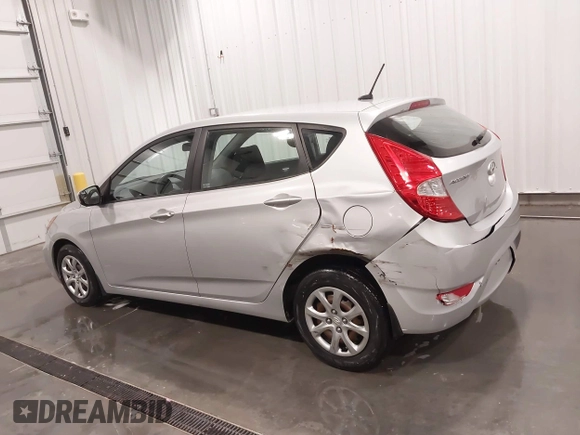 2014 Hyundai Accent GS with VIN KMHCT5AE4EU150877, listed as a IAAI auction lot 41989235 with 68,918 mi miles. Bid and sale history available at carsss.com. Image 14.