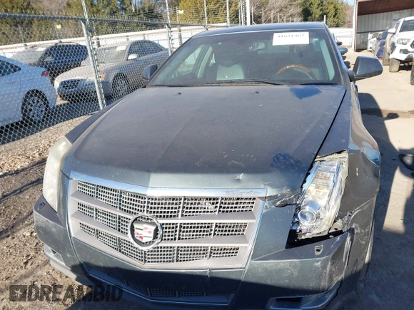 2009 Cadillac CTS RWD w/1SB with VIN 1G6DV57V390114110, listed as a IAAI auction lot 41691467 with 178,867 mi miles. Bid and sale history available at carsss.com. Image 12.